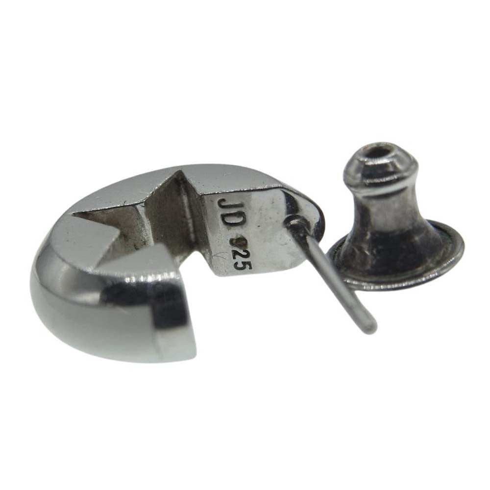 Justin Davis ジャスティンデイビス SEJ743 スター ピアス 片耳 シルバー系 ホワイト系【中古】