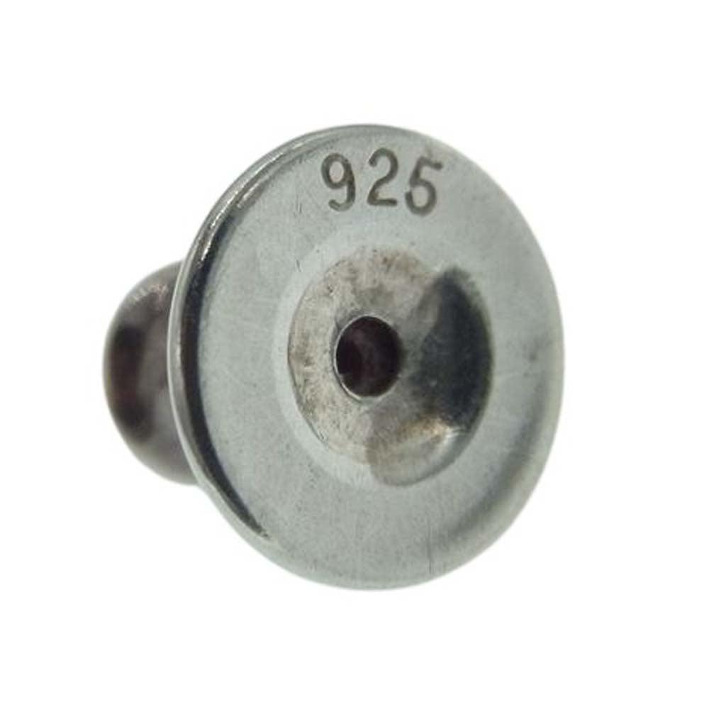 Justin Davis ジャスティンデイビス SEJ743 スター ピアス 片耳 シルバー系 ホワイト系【中古】