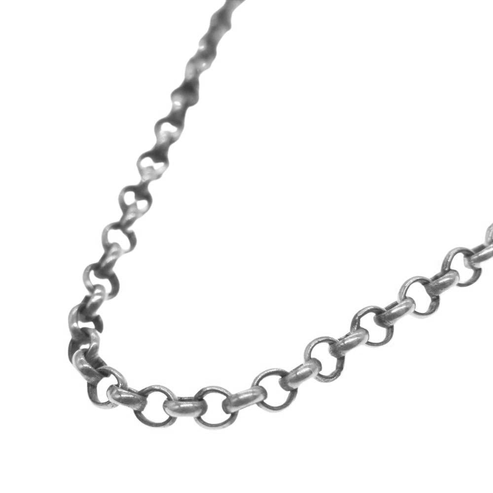 CHROME HEARTS クロムハーツ（原本無） NECKCHAIN R16 ロールチェーン16inch 16インチ ネックレス チェーン【中古】