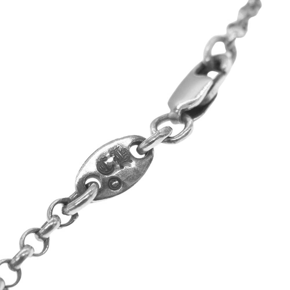 CHROME HEARTS クロムハーツ（原本無） NECKCHAIN R16 ロールチェーン16inch 16インチ ネックレス チェーン【中古】