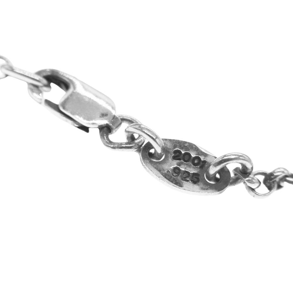 CHROME HEARTS クロムハーツ（原本無） NECKCHAIN R16 ロールチェーン16inch 16インチ ネックレス チェーン【中古】