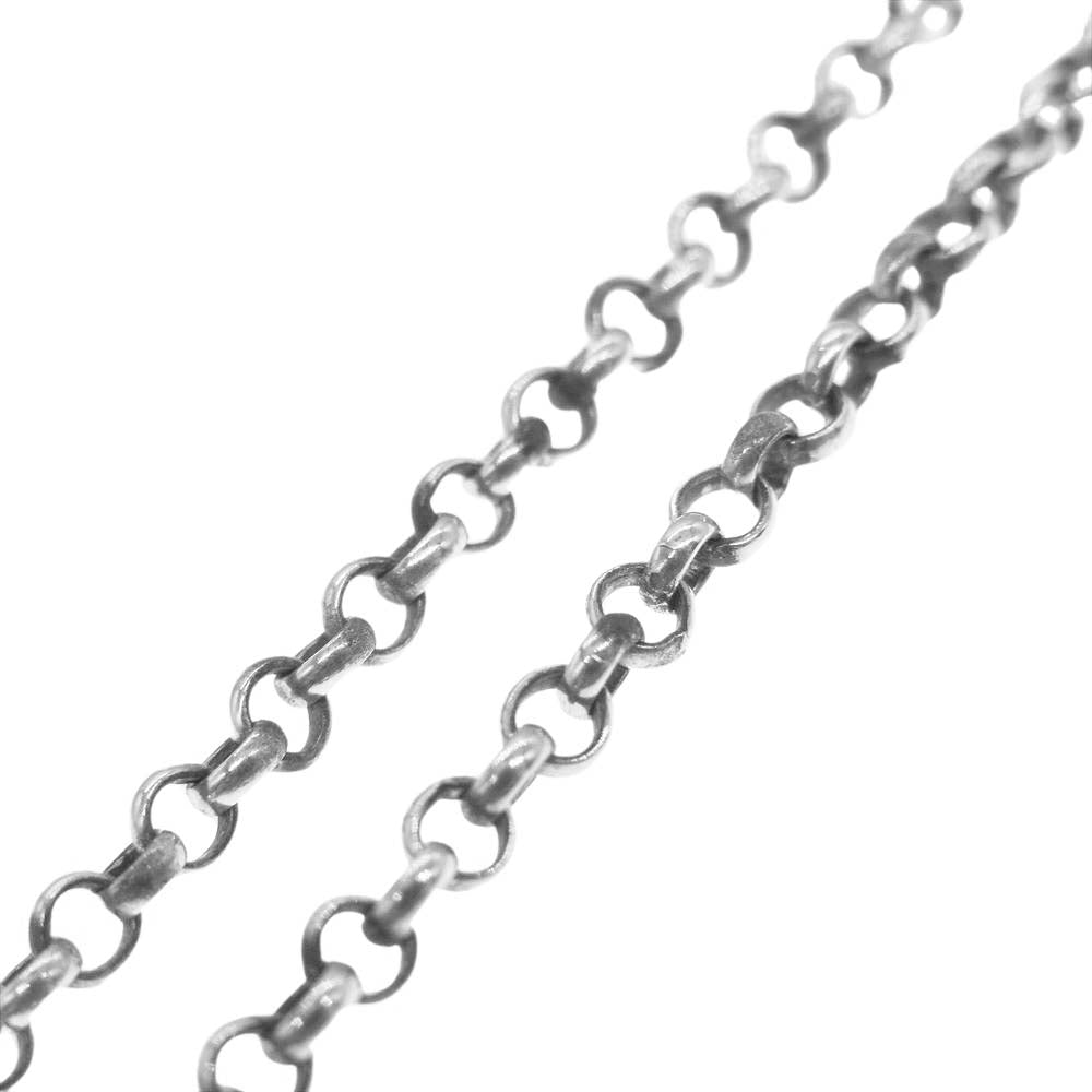 CHROME HEARTS クロムハーツ（原本無） NECKCHAIN R16 ロールチェーン16inch 16インチ ネックレス チェーン【中古】