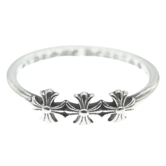 CHROME HEARTS クロムハーツ（原本無） BUBBLEGUM 3CH PLUS バブルガム 3CHプラス リング 6号【中古】