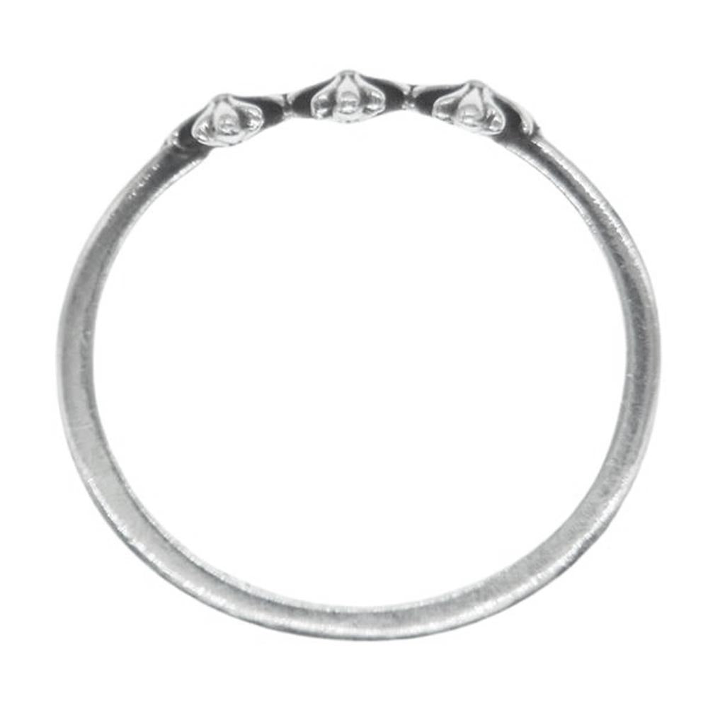 CHROME HEARTS クロムハーツ（原本無） BUBBLEGUM 3CH PLUS バブルガム 3CHプラス リング 6号【中古】
