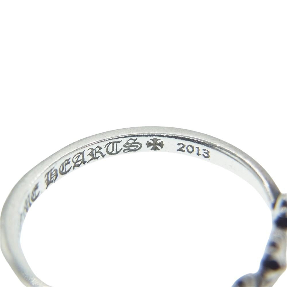 CHROME HEARTS クロムハーツ（原本無） BUBBLEGUM 3CH PLUS バブルガム 3CHプラス リング 6号【中古】