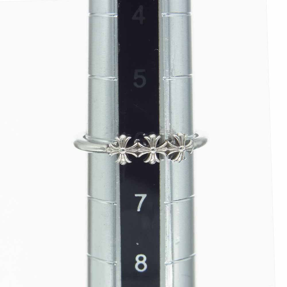 CHROME HEARTS クロムハーツ（原本無） BUBBLEGUM 3CH PLUS バブルガム 3CHプラス リング 6号【中古】