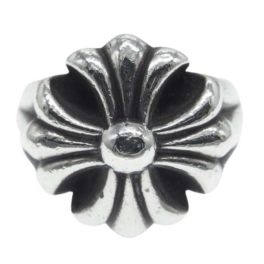 CHROME HEARTS クロムハーツ（原本無） スモール カットアウト CHプラス リング 8.5号【中古】