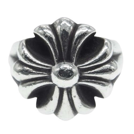 CHROME HEARTS クロムハーツ（原本無） スモール カットアウト CHプラス リング 8.5号【中古】