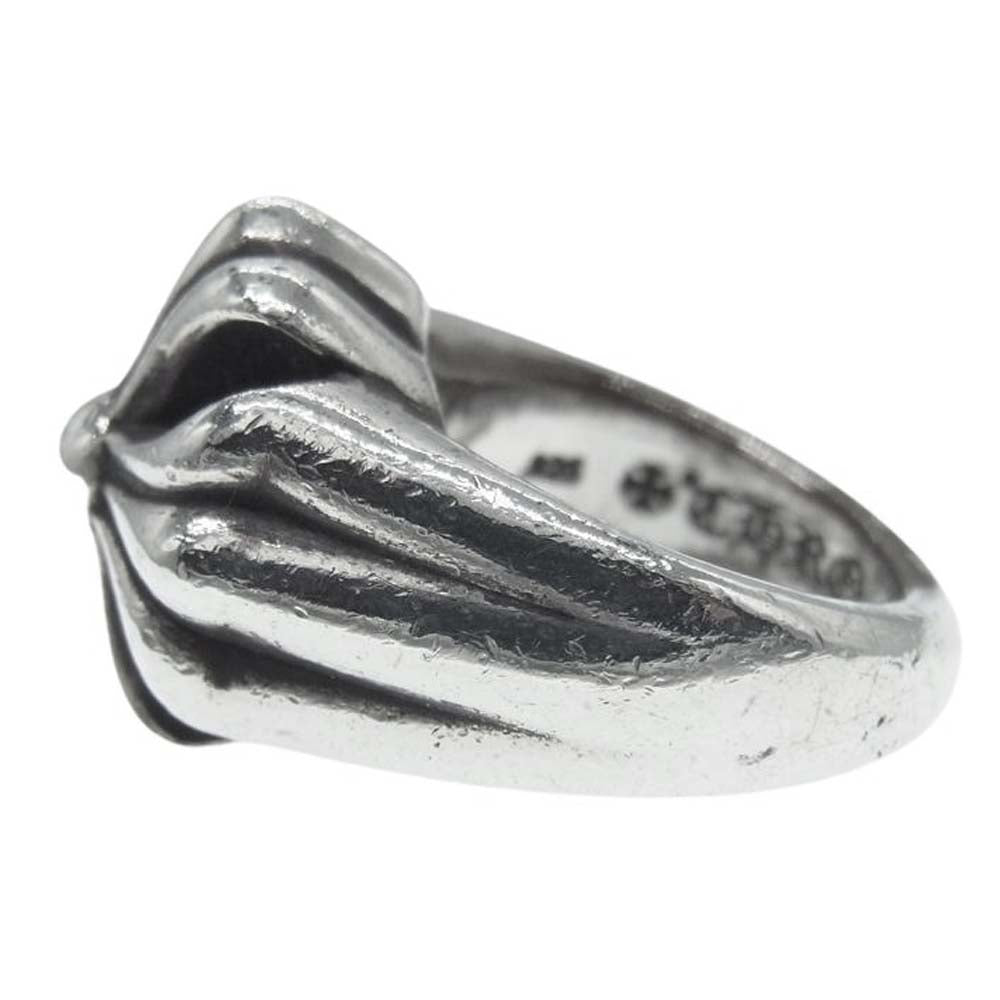 CHROME HEARTS クロムハーツ（原本無） スモール カットアウト CHプラス リング 8.5号【中古】