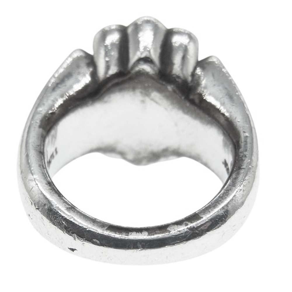 CHROME HEARTS クロムハーツ（原本無） スモール カットアウト CHプラス リング 8.5号【中古】