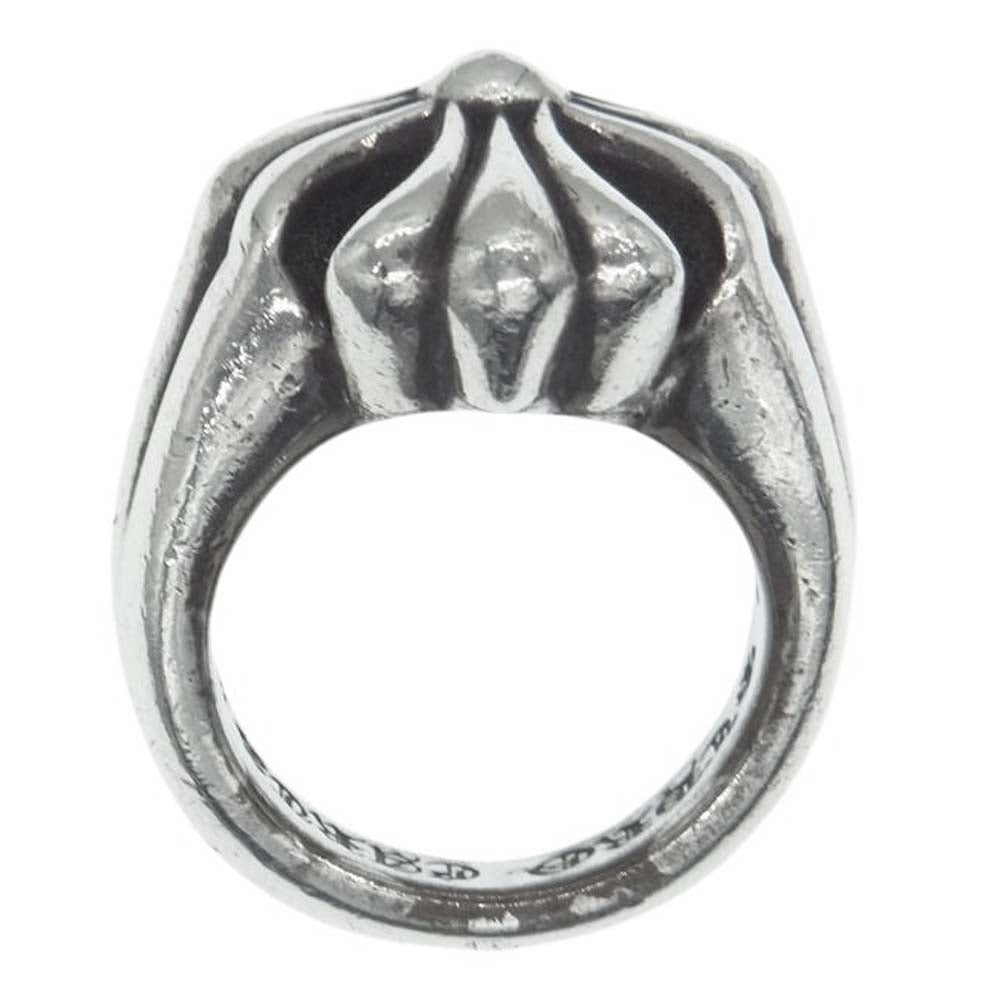 CHROME HEARTS クロムハーツ（原本無） スモール カットアウト CHプラス リング 8.5号【中古】