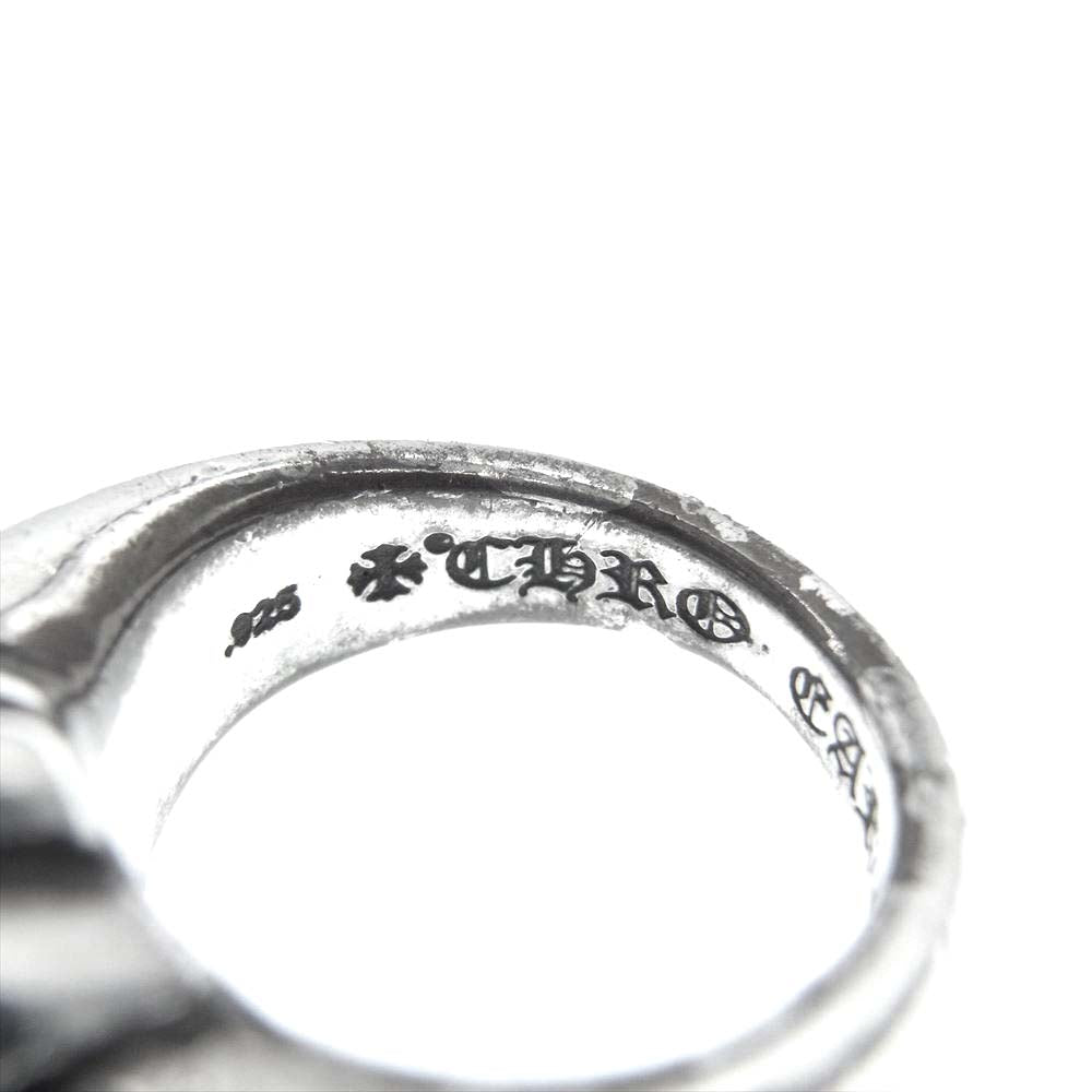 CHROME HEARTS クロムハーツ（原本無） スモール カットアウト CHプラス リング 8.5号【中古】