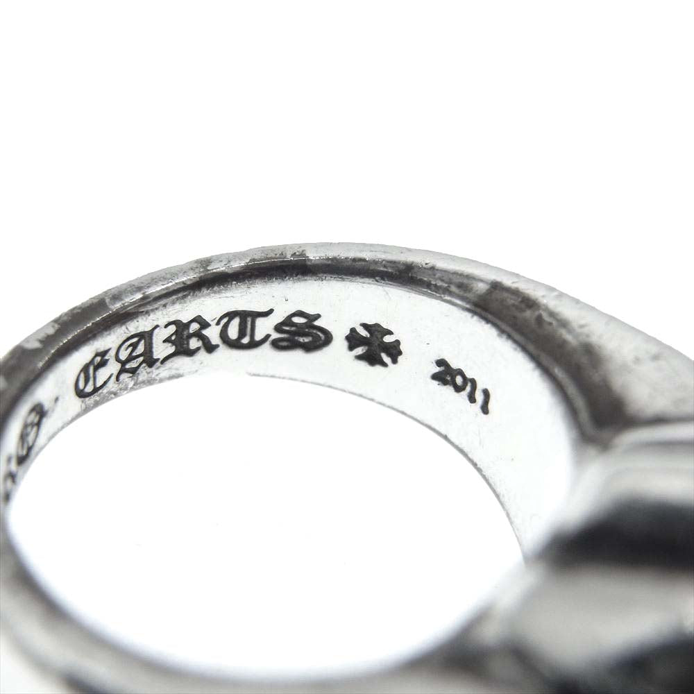 CHROME HEARTS クロムハーツ（原本無） スモール カットアウト CHプラス リング 8.5号【中古】
