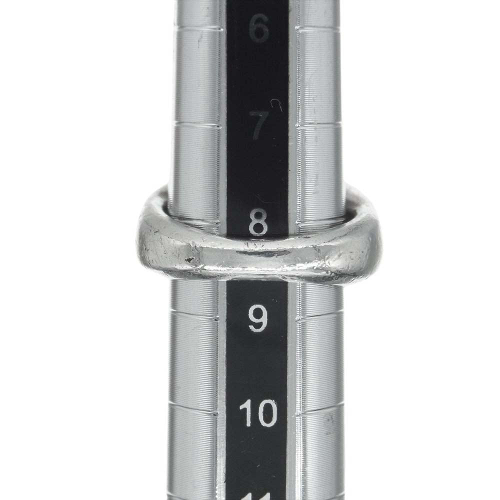 CHROME HEARTS クロムハーツ（原本無） スモール カットアウト CHプラス リング 8.5号【中古】