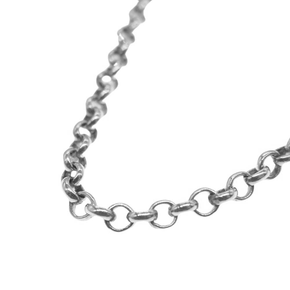 CHROME HEARTS クロムハーツ（原本無） NECKCHAIN R16 ロールチェーン 16inch 16インチ【中古】