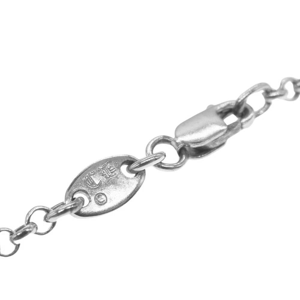 CHROME HEARTS クロムハーツ（原本無） NECKCHAIN R16 ロールチェーン 16inch 16インチ【中古】