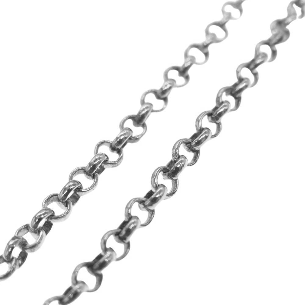 CHROME HEARTS クロムハーツ（原本無） NECKCHAIN R16 ロールチェーン 16inch 16インチ【中古】
