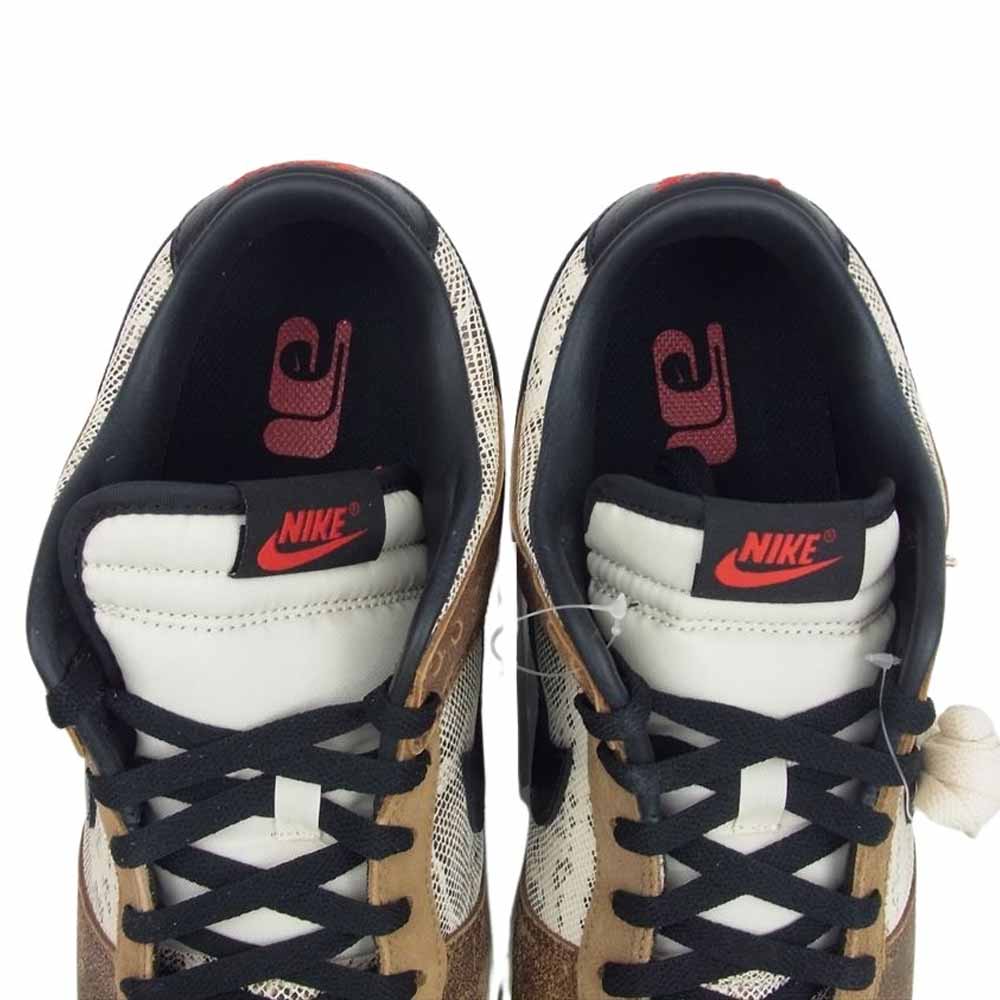 NIKE ナイキ FJ5434-120 Dunk Low PRM Head 2 Head CO.JP ダンク ロー ヘッド 2 ヘッド スニーカー ブラウン系 ベージュ系 29.5cm【新古品】【未使用】【中古】
