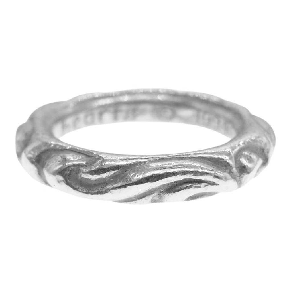 CHROME HEARTS クロムハーツ（原本無） SCRL BAND スクロールバンド リング 17.5号【中古】