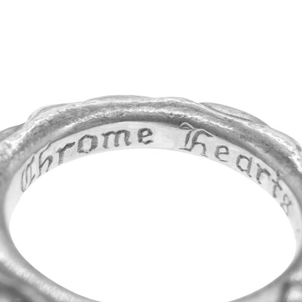 CHROME HEARTS クロムハーツ（原本無） SCRL BAND スクロールバンド リング 17.5号【中古】