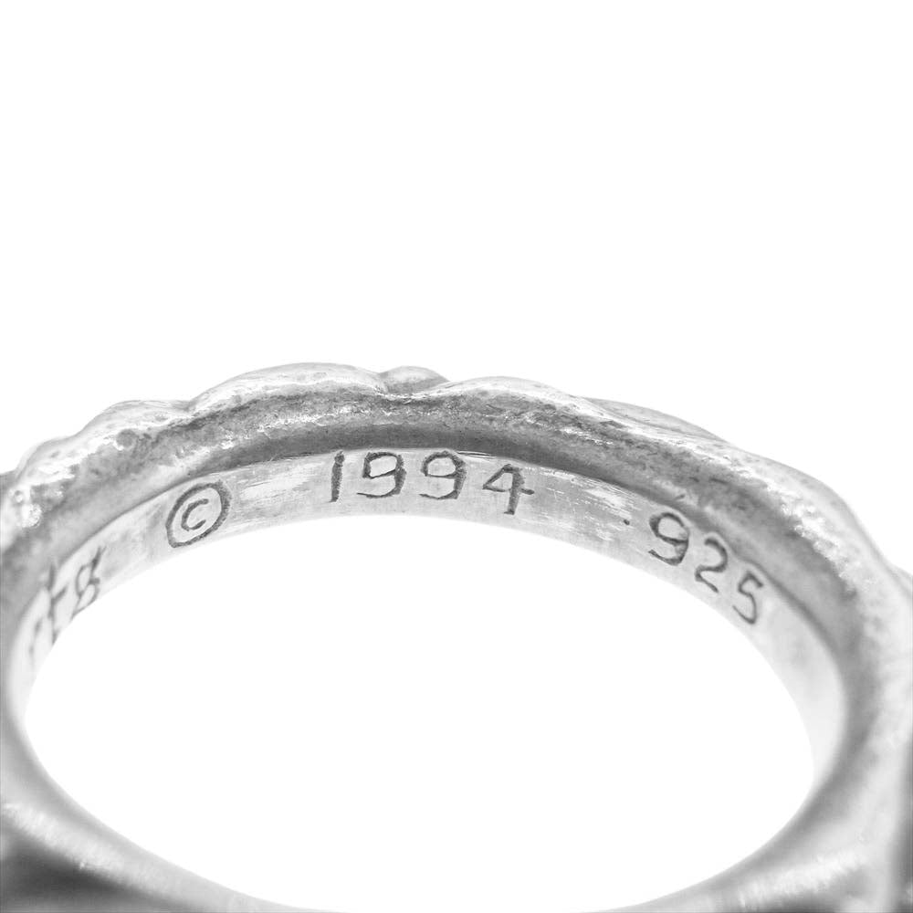CHROME HEARTS クロムハーツ（原本無） SCRL BAND スクロールバンド リング 17.5号【中古】
