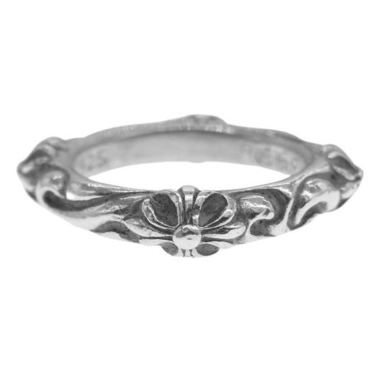 CHROME HEARTS クロムハーツ（原本無） SBT バンド リング 18号【中古】