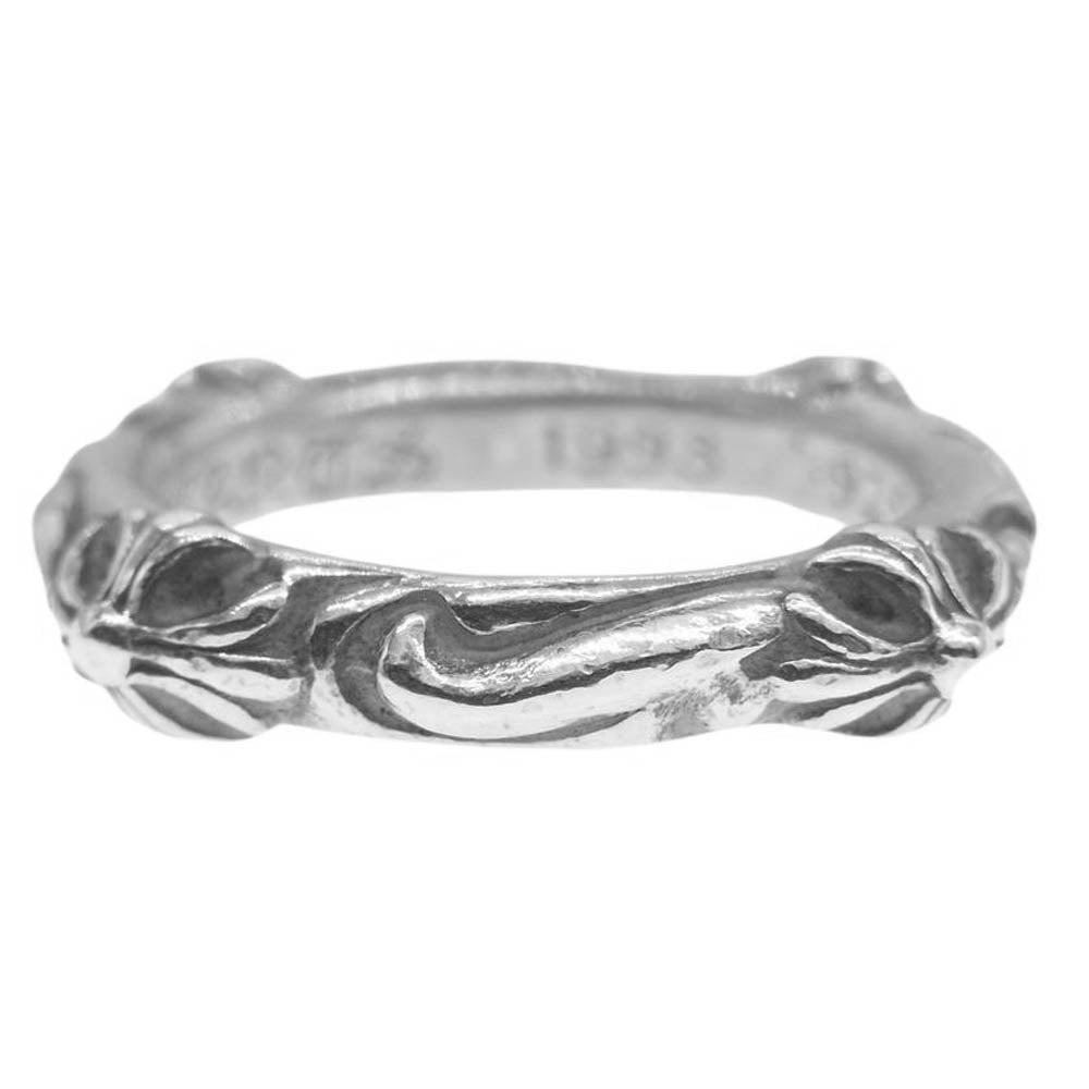CHROME HEARTS クロムハーツ（原本無） SBT バンド リング 18号【中古】