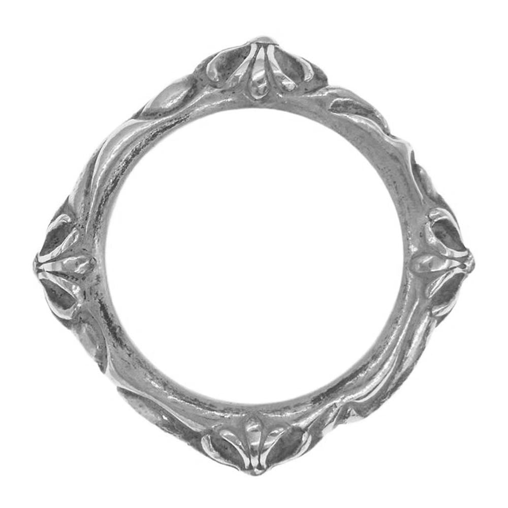 CHROME HEARTS クロムハーツ（原本無） SBT バンド リング 18号【中古】