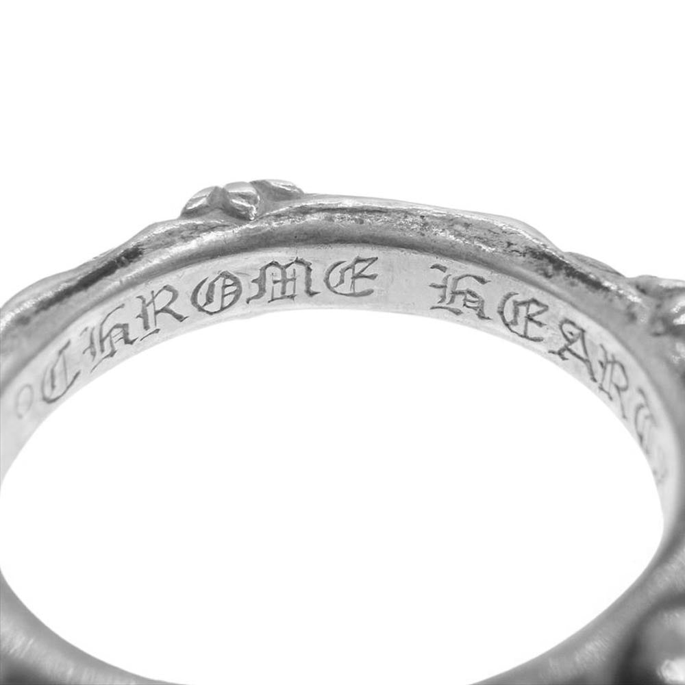 CHROME HEARTS クロムハーツ（原本無） SBT バンド リング 18号【中古】