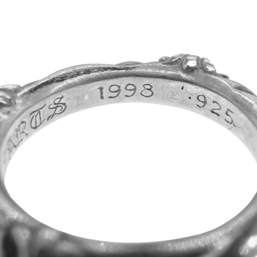 CHROME HEARTS クロムハーツ（原本無） SBT バンド リング 18号【中古】