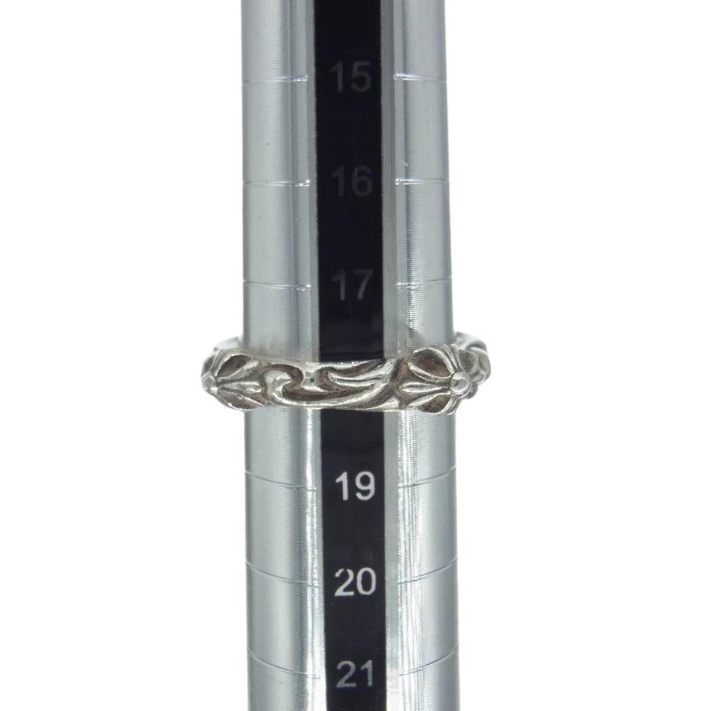 CHROME HEARTS クロムハーツ（原本無） SBT バンド リング 18号【中古】