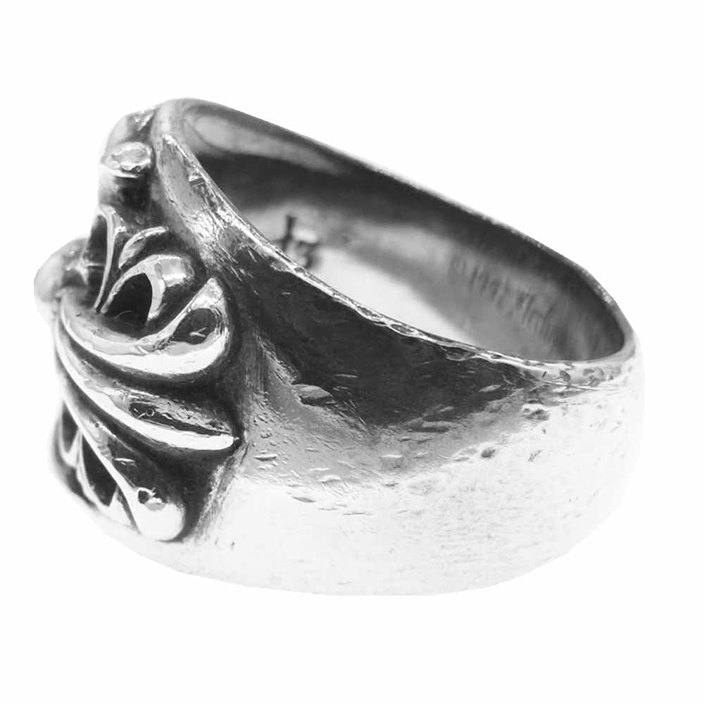 CHROME HEARTS クロムハーツ（原本無） KEEPER RING キーパー リング  シルバー系 22号【中古】