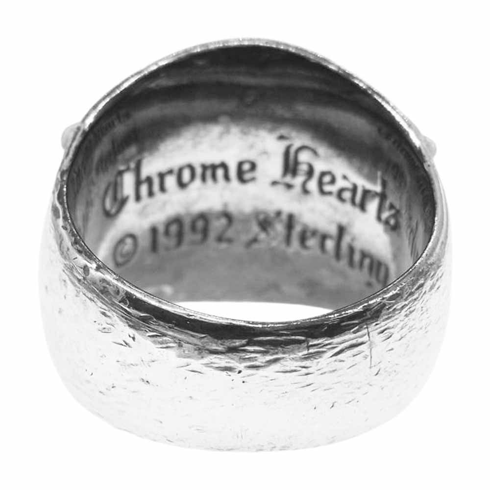 CHROME HEARTS クロムハーツ（原本無） KEEPER RING キーパー リング  シルバー系 22号【中古】