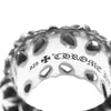 CHROME HEARTS クロムハーツ（原本無） CEMETERY セメタリークロス リング シルバー系 25号【中古】