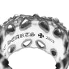 CHROME HEARTS クロムハーツ（原本無） CEMETERY セメタリークロス リング シルバー系 25号【中古】
