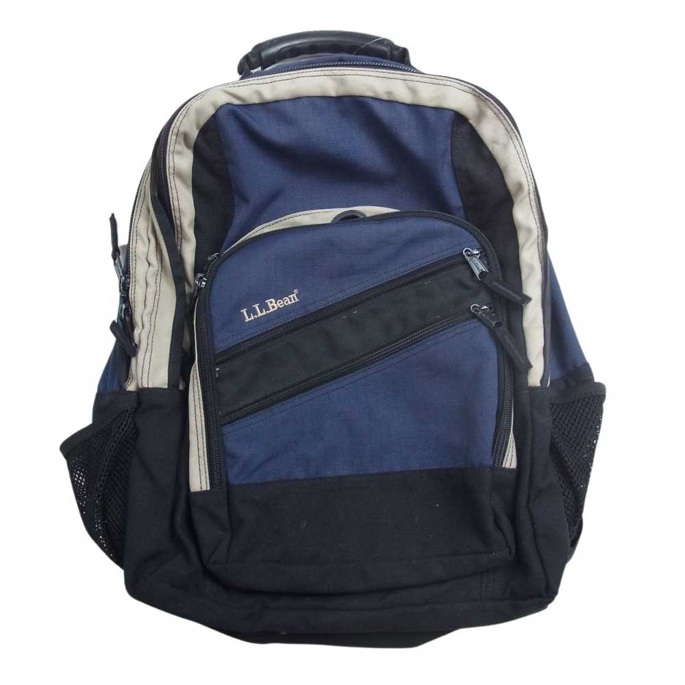 L.L.Bean エルエルビーン ブックパックス バッグ バックパック リュック  ネイビー系【中古】