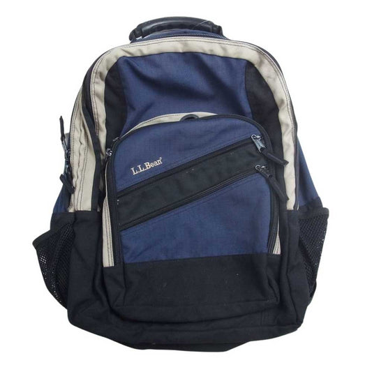 L.L.Bean エルエルビーン ブックパックス バッグ バックパック リュック  ネイビー系【中古】