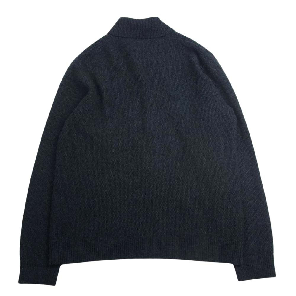 L.L.Bean エルエルビーン ウール カーディガン グレー系 L【中古】