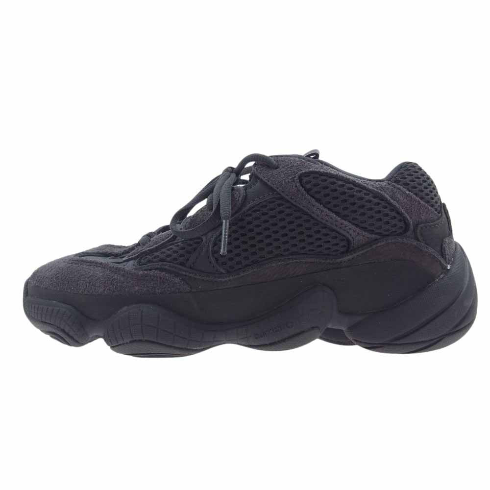 adidas アディダス F36640  YEEZY BOOST イージーブースト 500 Utility Black ユーティリティ ブラック スニーカー ブラック系 24.5cm【中古】