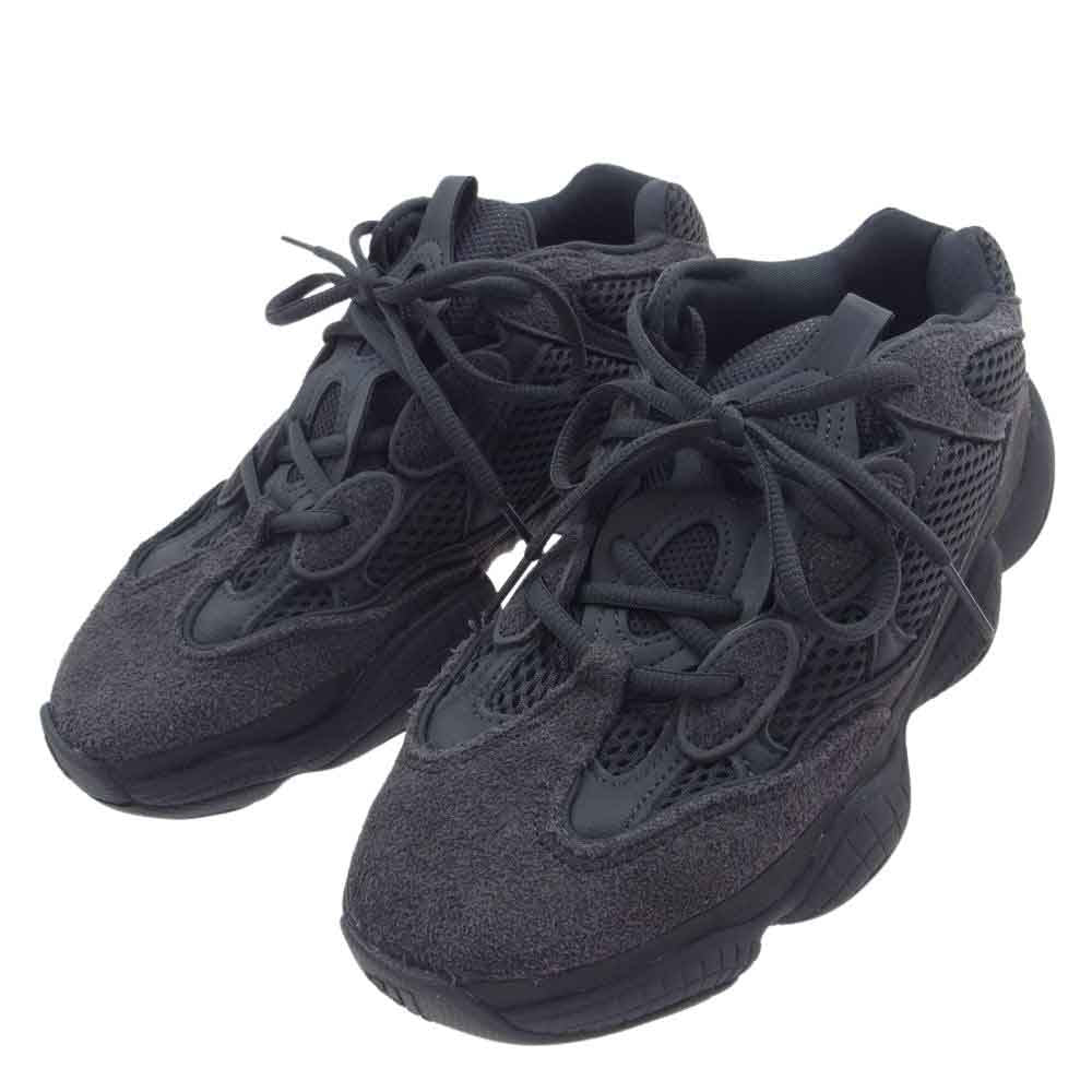 adidas アディダス F36640  YEEZY BOOST イージーブースト 500 Utility Black ユーティリティ ブラック スニーカー ブラック系 24.5cm【中古】