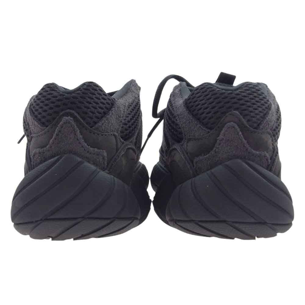 adidas アディダス F36640  YEEZY BOOST イージーブースト 500 Utility Black ユーティリティ ブラック スニーカー ブラック系 24.5cm【中古】