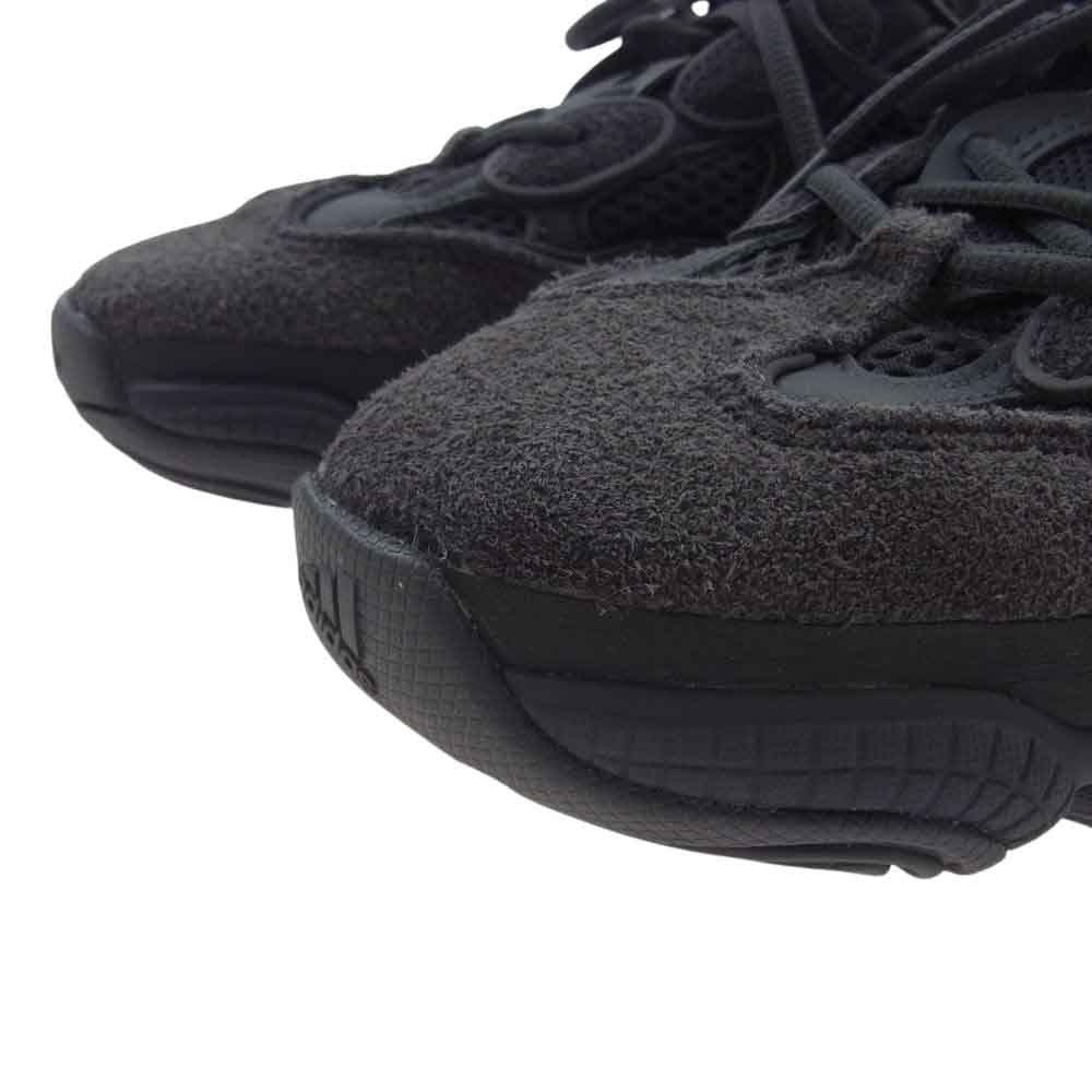 adidas アディダス F36640  YEEZY BOOST イージーブースト 500 Utility Black ユーティリティ ブラック スニーカー ブラック系 24.5cm【中古】