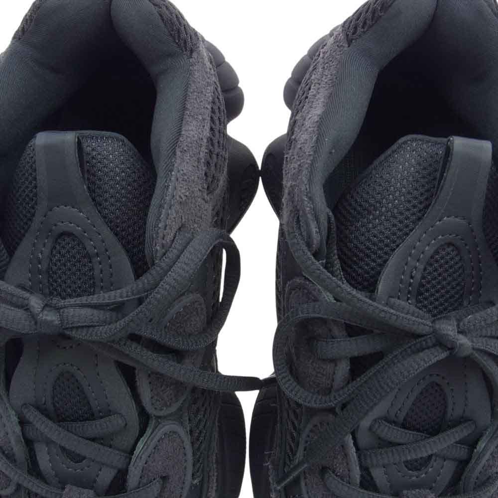 adidas アディダス F36640  YEEZY BOOST イージーブースト 500 Utility Black ユーティリティ ブラック スニーカー ブラック系 24.5cm【中古】