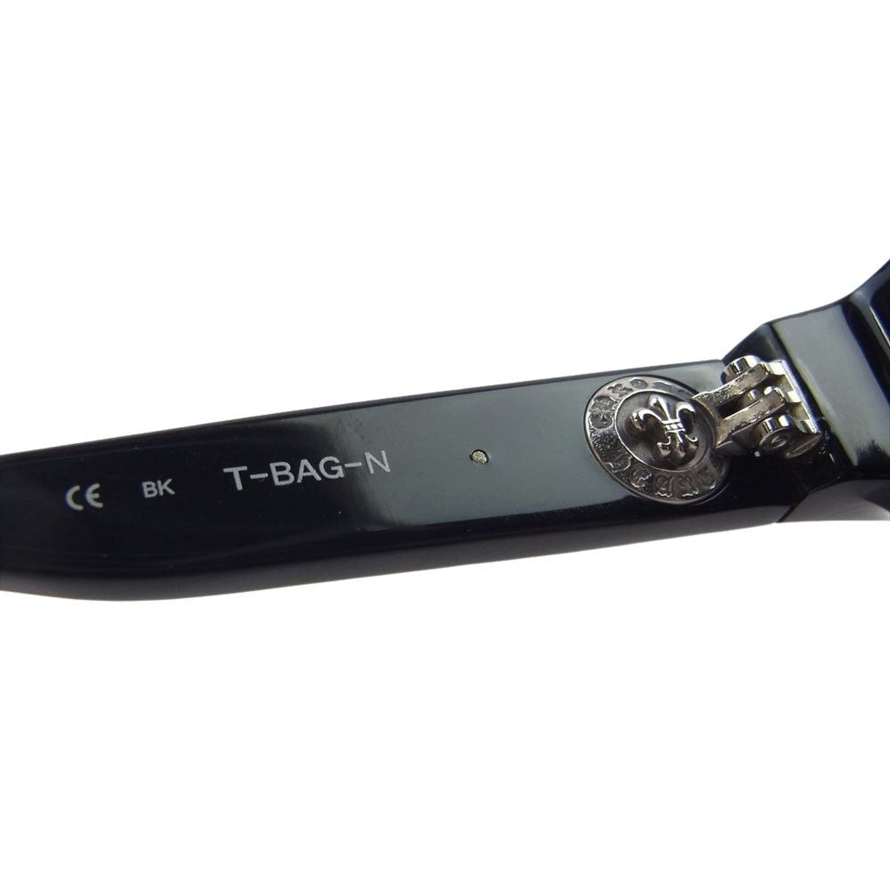 CHROME HEARTS クロムハーツ（原本無） 日本製 T-BAG-N 度無し メガネ 眼鏡 サングラス ブラック系【中古】