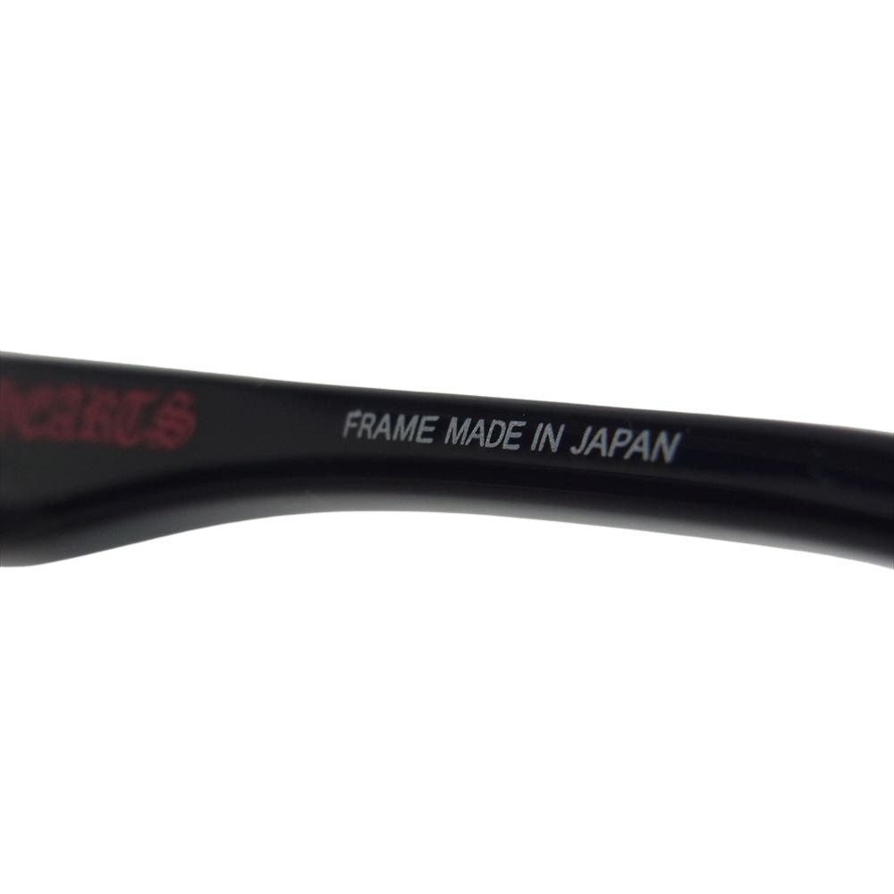 CHROME HEARTS クロムハーツ（原本無） 日本製 T-BAG-N 度無し メガネ 眼鏡 サングラス ブラック系【中古】