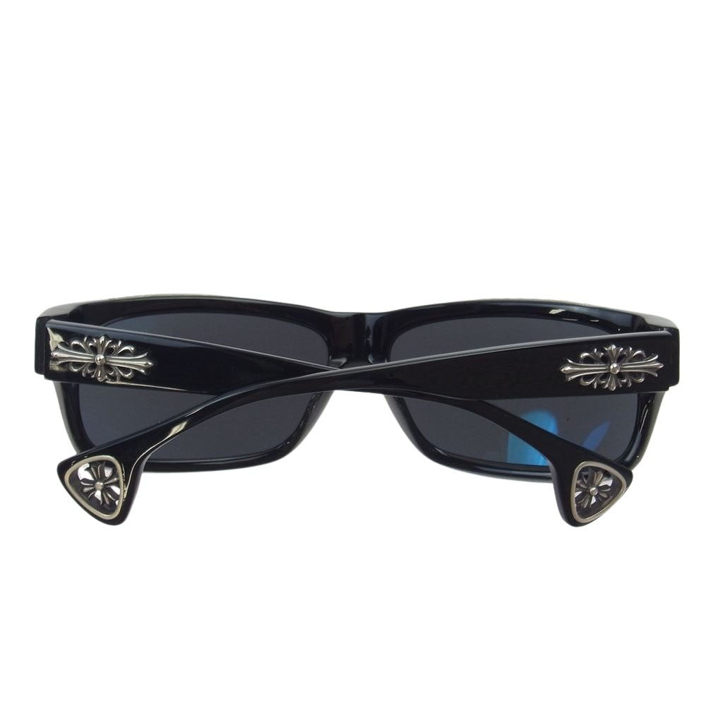 CHROME HEARTS クロムハーツ（原本無） 日本製 T-BAG-N 度無し メガネ 眼鏡 サングラス ブラック系【中古】