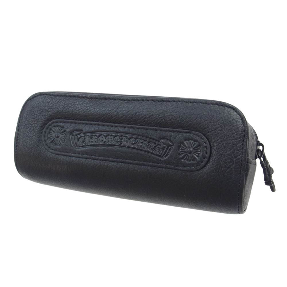 CHROME HEARTS クロムハーツ（原本無） 日本製 LOP 51□15-149 度入り メガネ 眼鏡 ブラック系 51□15【中古】