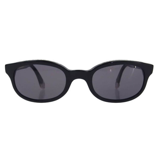 CHROME HEARTS クロムハーツ（原本無） イタリア製 KILLER 度無し メガネ 眼鏡 サングラス ブラック系【中古】