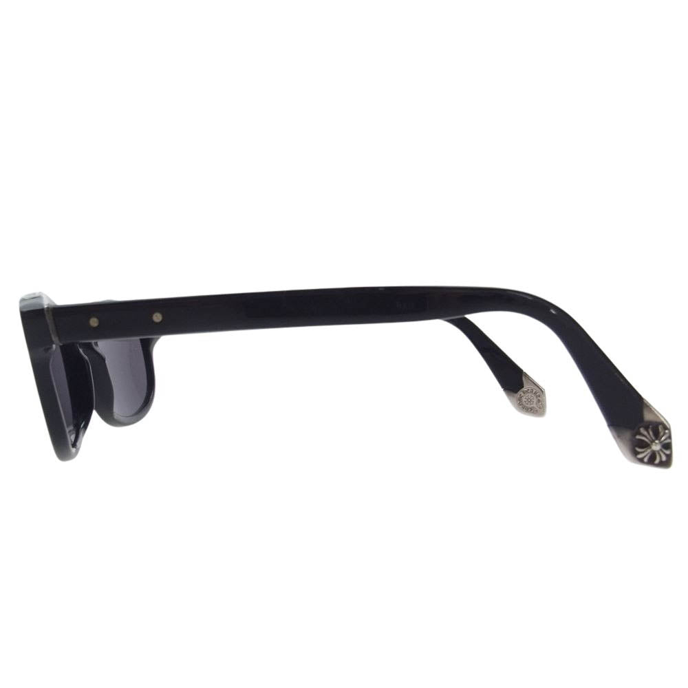 CHROME HEARTS クロムハーツ（原本無） イタリア製 KILLER 度無し メガネ 眼鏡 サングラス ブラック系【中古】