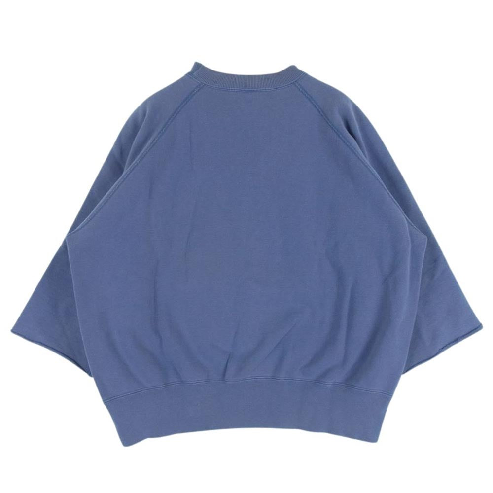 The REAL McCOY'S ザリアルマッコイズ Steve McQueen GREAT ESCAPE スティーブマックイーン カットオフ スウェット パープル系 青紫系 M【中古】